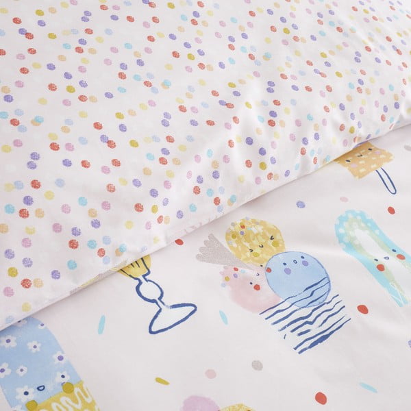 Bērnu gultas veļa 120x150 cm Ice Cream Fundae – Catherine Lansfield-image-4