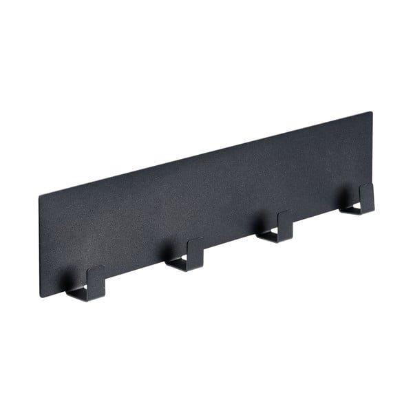 Melns magnētisks turētājs virtuves dvieļiem Wenko Black Outdoor Kitchen Ima-image-3