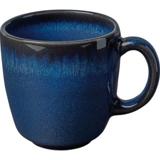 Tumši zila keramikas krūze Villeroy & Boch Like Lave, 190 ml