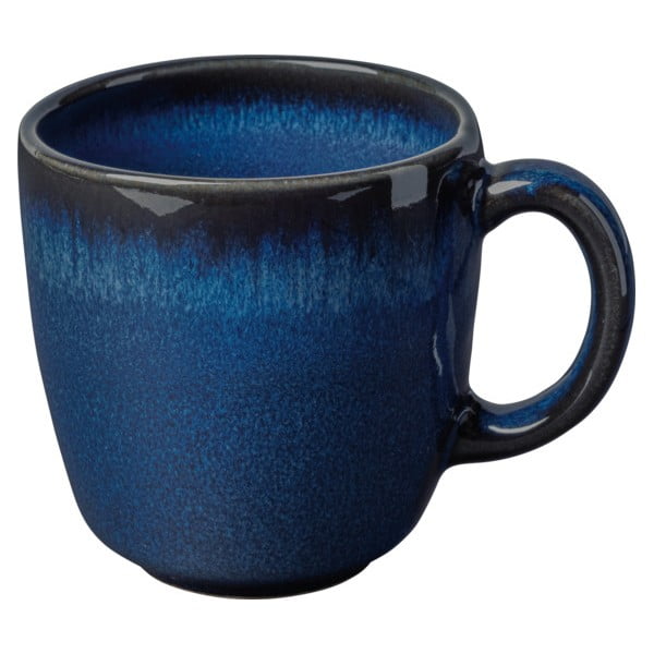Tumši zila keramikas krūze Villeroy & Boch Like Lave, 190 ml