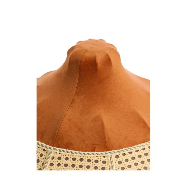 Oranžs abažūrs ø 45 cm Mizia – Light & Living-image-3