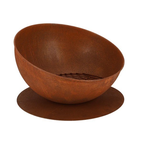 Kamīns ar rūsas imitāciju Moon - Esschert Design-image-2