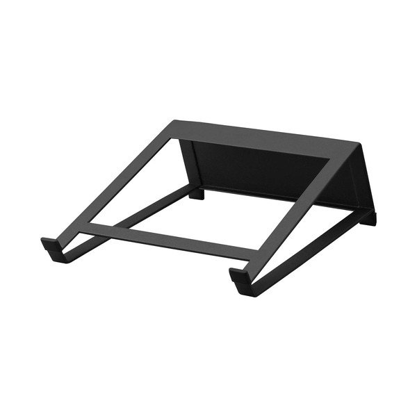 Melns metāla klēpjdatora statīvs Tower – YAMAZAKI