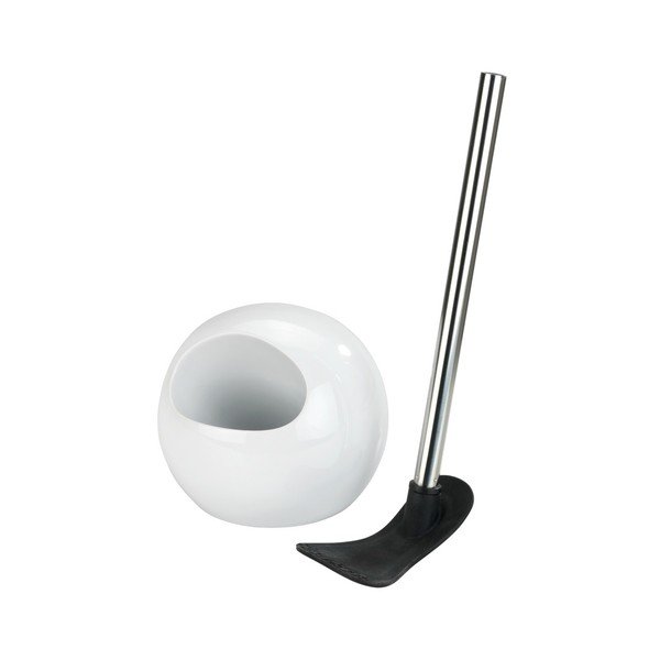 Balta keramikas tualetes birste Wenko Rimless-image-1