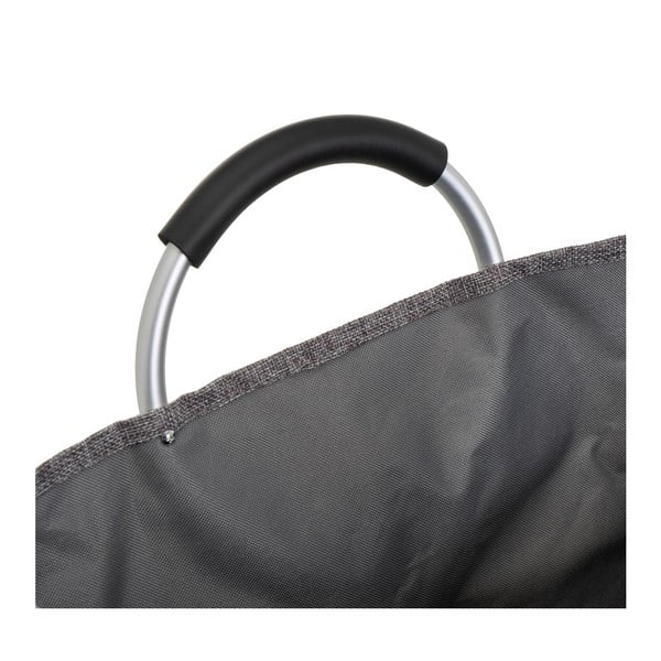 Pelēki/bēši tekstila veļas grozi (2 gab.) – Casa Selección-image-3