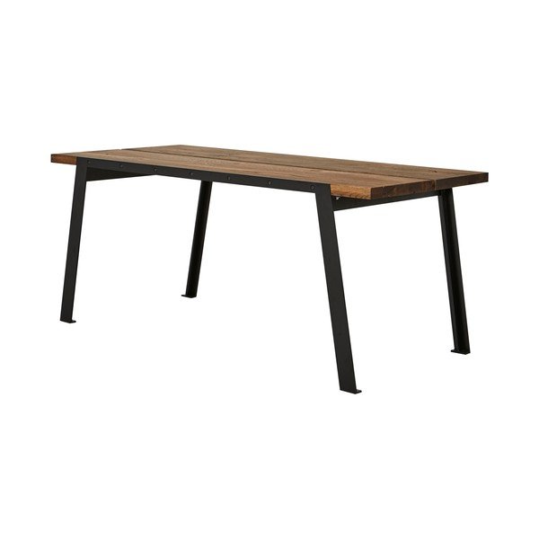 Ēdamgalds ar ozolkoka virsmu Canett Aspen, garums 170 cm-image-1