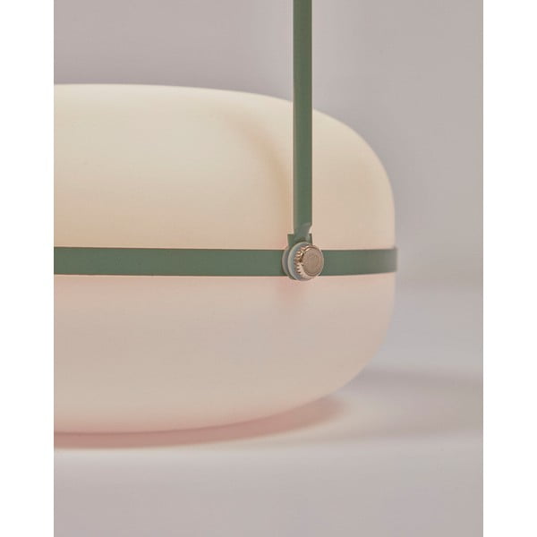 LED pārvietojams āra gaismeklis ar regulējamu spilgtumu ar USB ø 18 cm Tea – Kave Home-image-2