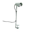 Zaļa metāla galda lampa ar klipsi (augstums 51 cm) Jula – Kave Home