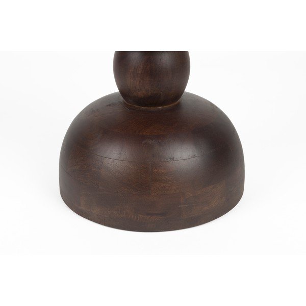 Mango masīvkoka apaļš sānu galdiņš ø 30 cm Izzy – White Label-image-2