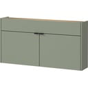 Salvijas zaļš skapītis 110x57x22 cm Ameca – Germania
