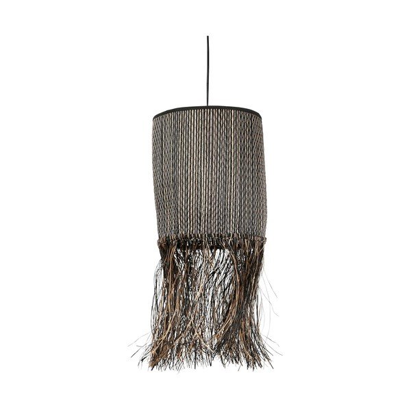 Brūna piekaramā lampa 26x26 cm Kogawa – Côté Table-image-3