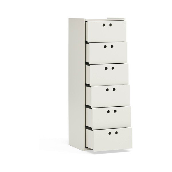 Krēmkrāsas skapītis 40x118x40 cm Wally – Teulat-image-3