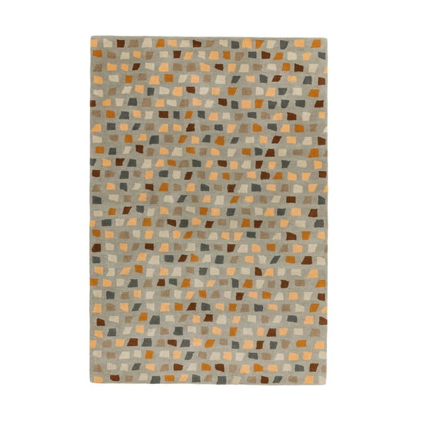 Paklājs Asiatic Carpet Pixel Grey Multi, 200 x 290 cm