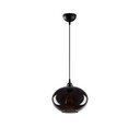 Piekaramā lampa ar stikla abažūru ø 27 cm Smoked – Opviq lights