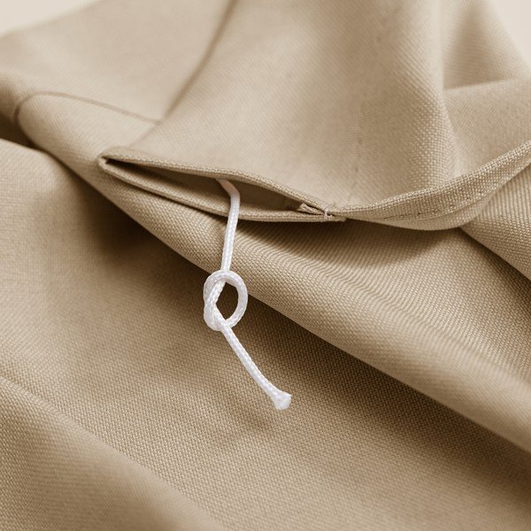 Bēšs daļēji gaismu necaurlaidīgs/āra aizkars Calisto – Filumi-image-4