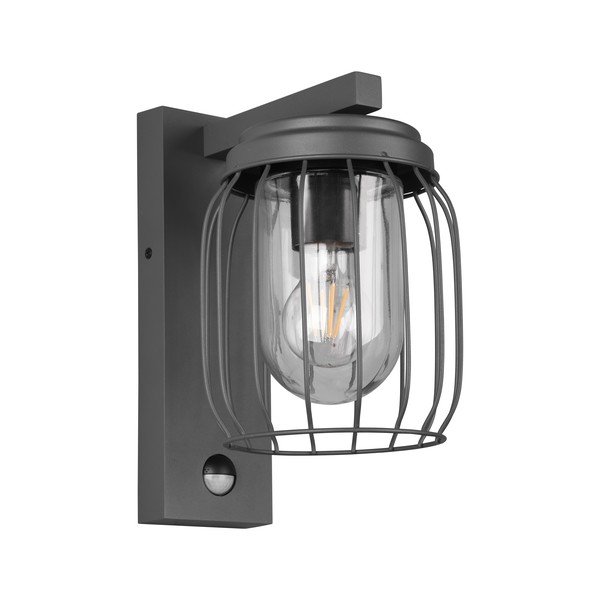 Āra gaismeklis ar kustības sensoru (augstums 28 cm) Tuela – Trio-image-1