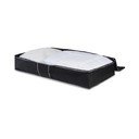 Melna glabāšanas kaste zem gultas Compactor Underbed Box