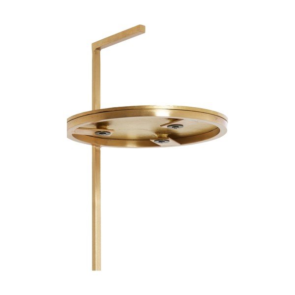 Apaļš sānu galdiņš ar marmora virsmu ø 26 cm Leda – Light & Living-image-3