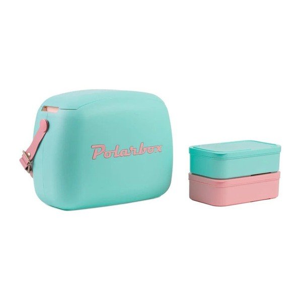 Tirkīzzila aukstumkaste 6 l Pop – Polarbox
