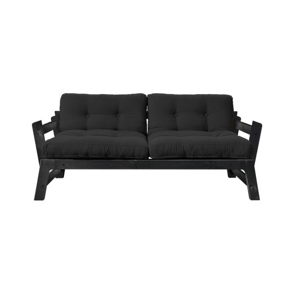Izvelkamais dīvāns Karup Design Step Black/Dark Grey