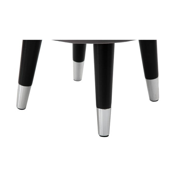 Pelēks samta kāju soliņš Paris – Mauro Ferretti-image-1