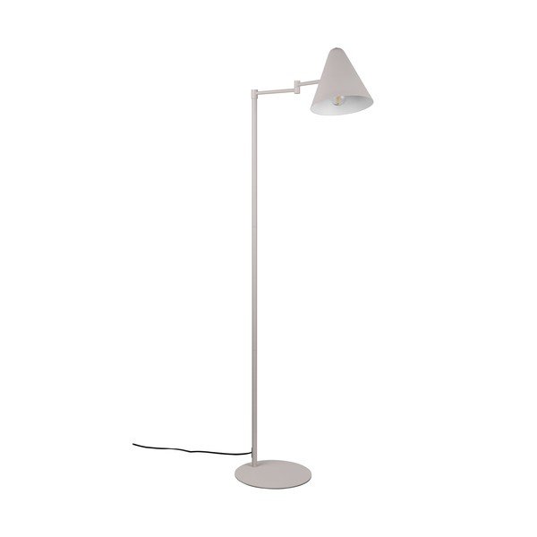 Ziloņkaula krāsas stāvlampa ar saliekamu konstrukciju (augstums 126,5 cm) Cosima – Trio