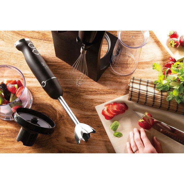 Melns blenderis Black SIlver Collection – BerlingerHaus-image-3