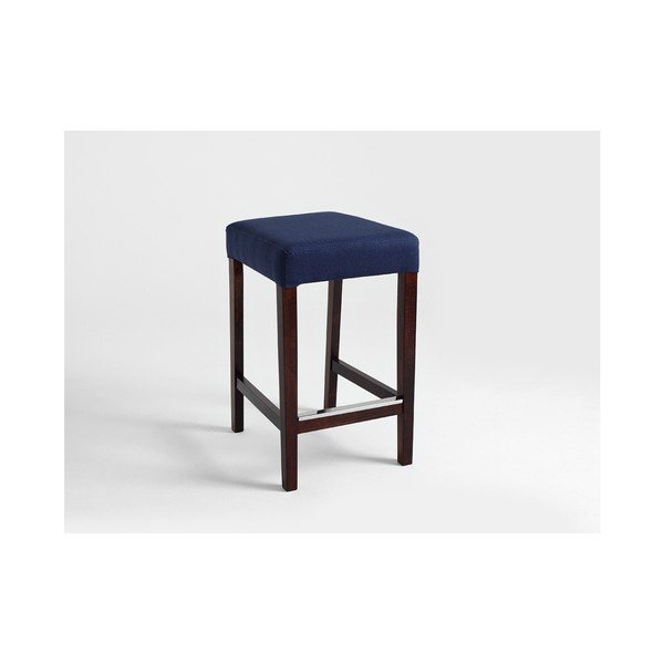 Pielāgota forma Wilton Inkjet Walnut Bar Stool-image-2