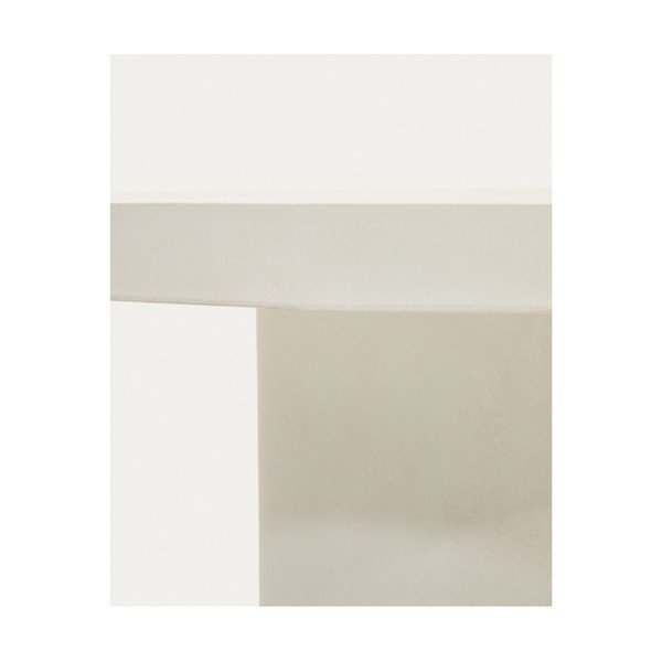 Betona apaļš dārza ēdamgalds ø 90 cm Aiguablava – Kave Home-image-4