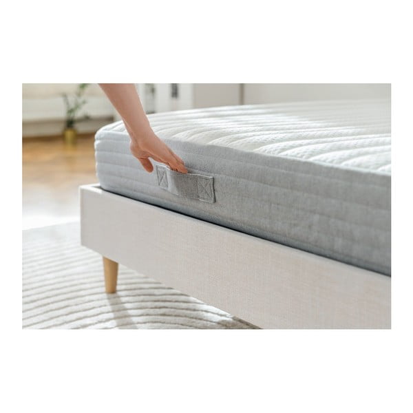 Vidēji stingrs putu matracis, 140 x 190 cm Yoko - Kave Home-image-3