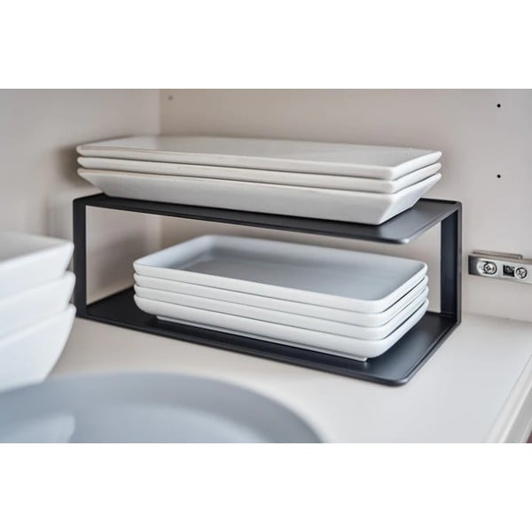 Metāla papildu virtuves plaukts Tower – YAMAZAKI-image-4