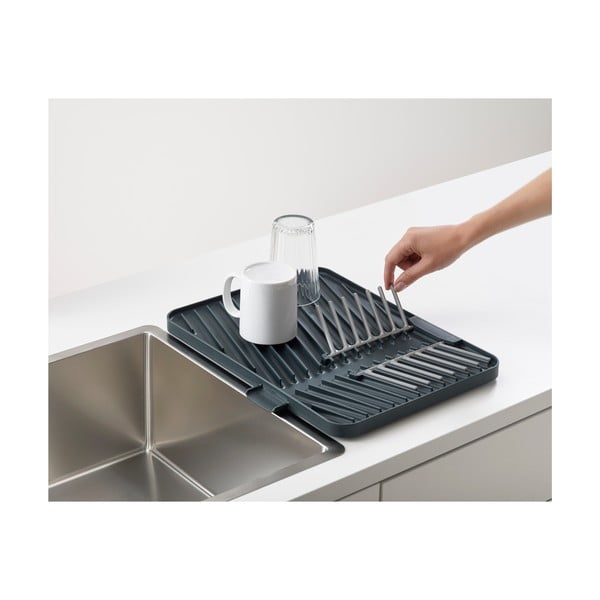 Melna žāvēšanas paplāte Joseph Joseph Flin-Up-image-3