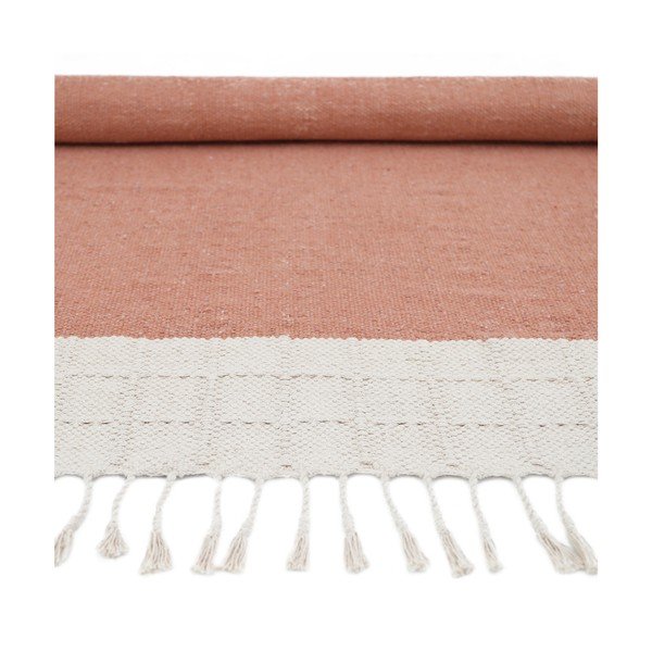 Sarkans paklājs 150x100 cm Lucia – Nattiot-image-4