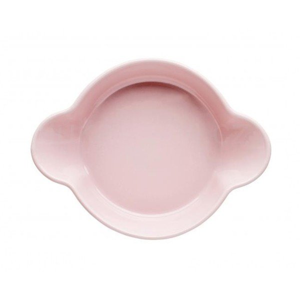 2 rozā porcelāna trauku komplekts Sagaform Piccadilly Caroline, 13 x 17,5 cm-image-1