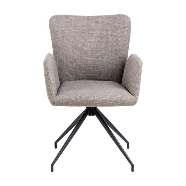 Pelēki polsterēti ēdamistabas krēsli (2 gab.) Laura – Actona-image-3