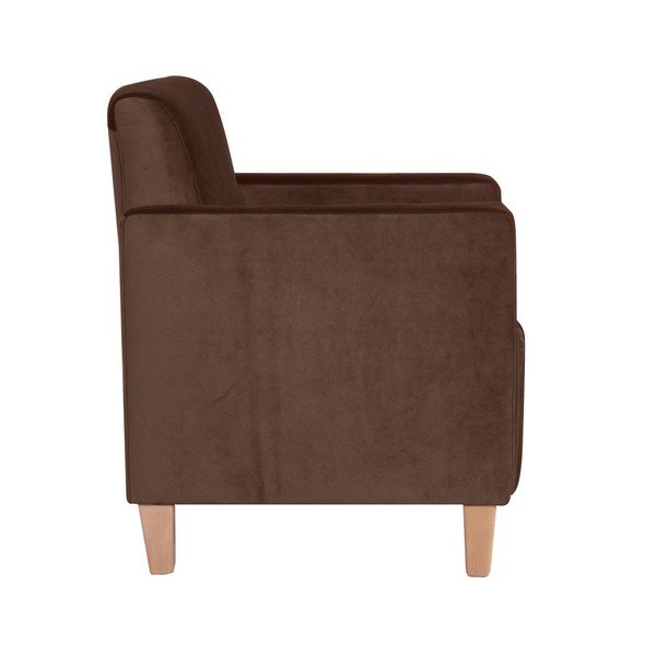 Brūns krēsls Max Winzer Milla Velvet-image-2