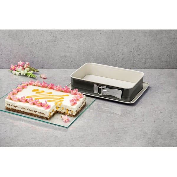 Tērauda cepšanas forma ar keramikas virsmu Dr. Oetker, 28 x 18 cm-image-1