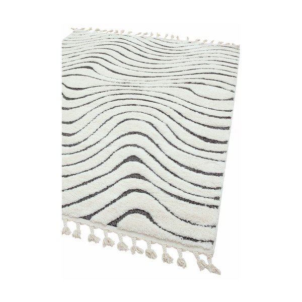 Bēšs paklājs Asiatic Carpets Ripple, 80 x 150 cm-image-2