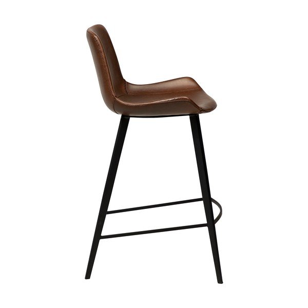 Brūns bāra krēsls (sēdekļa augstums 65 cm) Hype – DAN-FORM Denmark-image-3