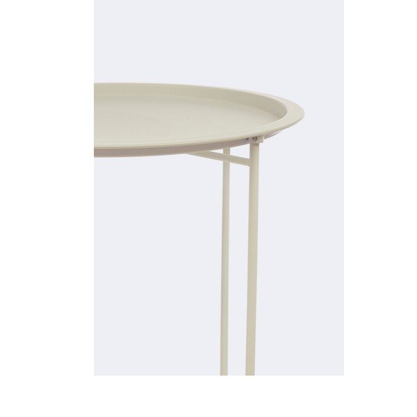 Tērauda apaļš dārza galdiņš ø 46 cm Austin – Bizzotto-image-1
