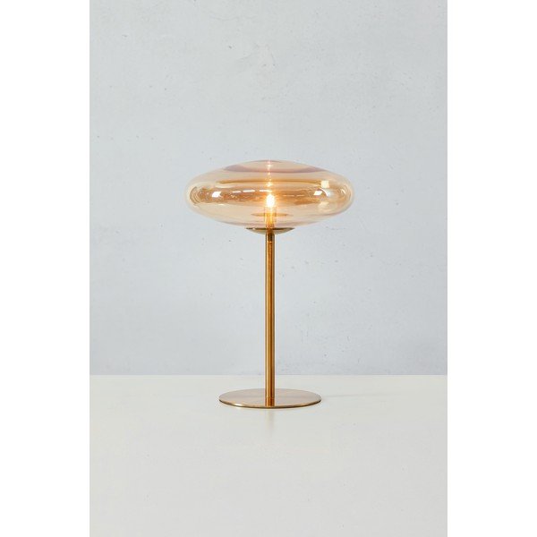 Okera dzeltena galda lampa (augstums 40 cm) Locus – Markslöjd-image-2