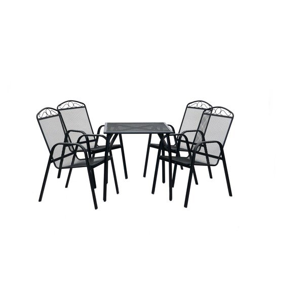 Metāla dārza ēdamgalds 70x70 cm ZWMT – Rojaplast-image-3