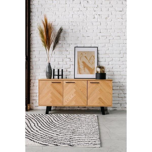 Melns alumīnija svečturis Bloomingville Deeb, augstums 20 cm-image-2