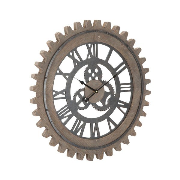 Mauro Ferretti Sienas pulkstenis Gear, ⌀ 60 cm-image-1