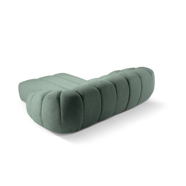 Gaiši zaļš stūra dīvāns (ar labo stūri) Diana – Micadoni -image-3