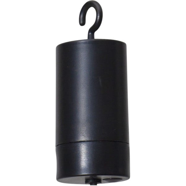 Brūna LED āra lampa Star Trading Glassball, garums 1 m-image-2