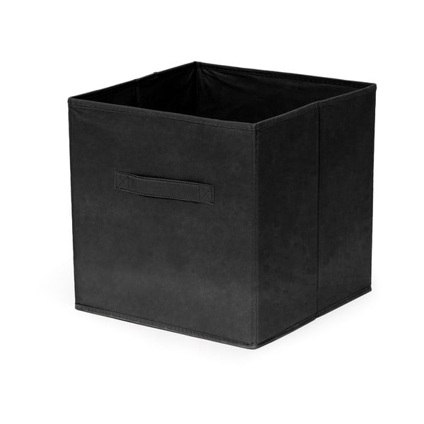 Melna salokāma uzglabāšanas kaste Compactor Foldable Cardboard Box