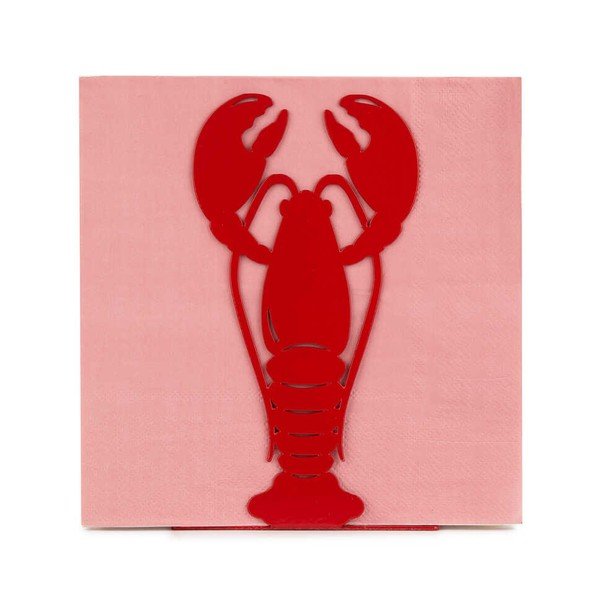 Metāla salvešu turētājs Lobster – Balvi