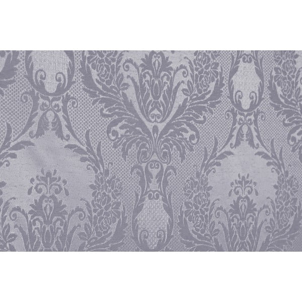 Pelēks kokvilnas gultas pārklājs un spilvendrānas divguļamai gultai 240x260 cm Beste – Mijolnir-image-1