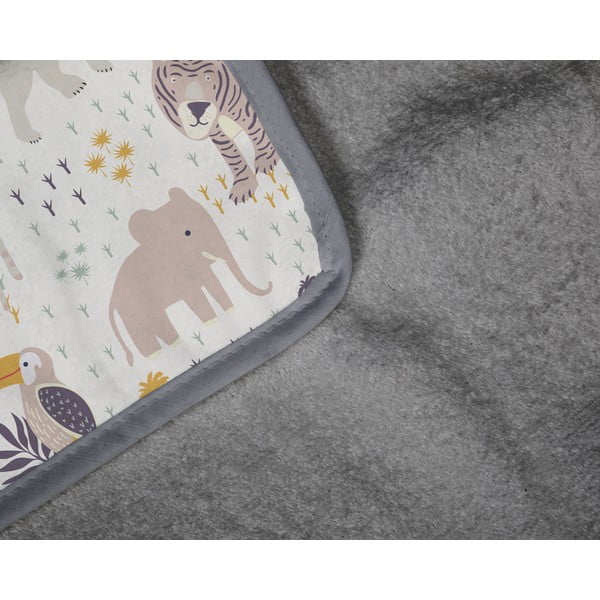 Maināmais paklājiņš bērniem The Wild Hug Animals, 40 x 60 cm-image-2